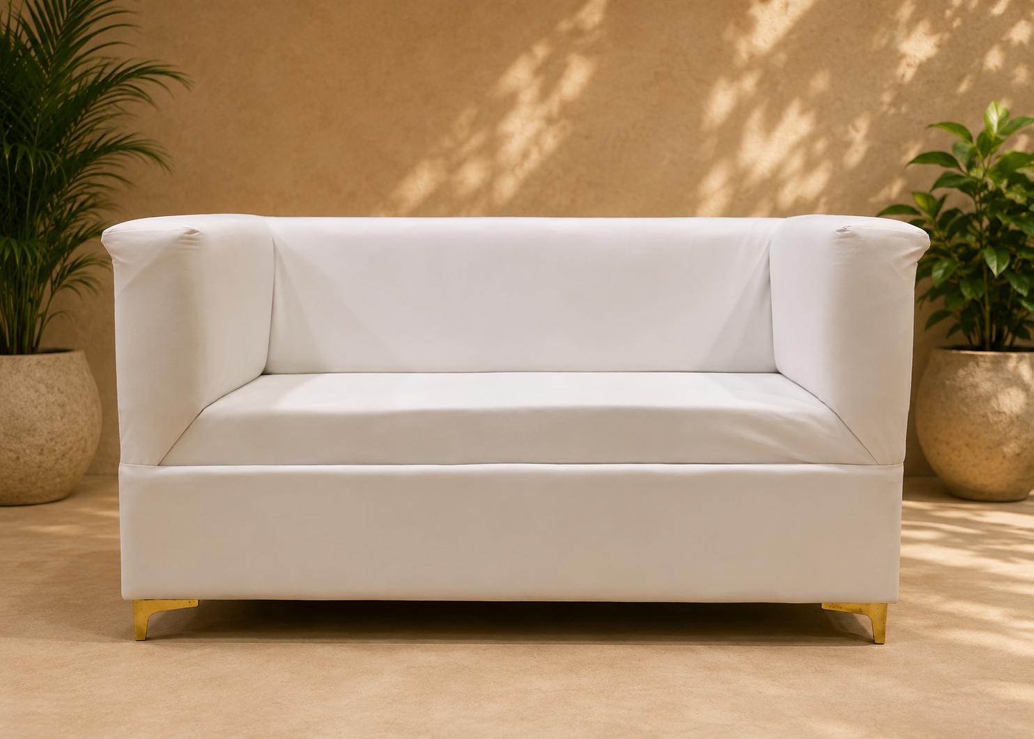 SOFA WHITE BOX